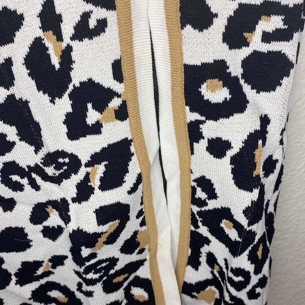 leopard Body con skirt NEW - Picture 4 of 4